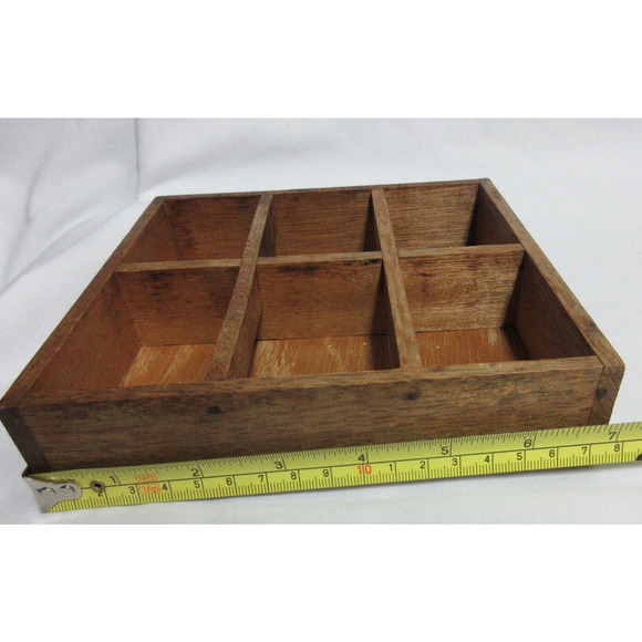 Vintage Spice Rack Ceramic Rooster 6 Jar Set Wood Wall Japan 1950s 7.5" x 7" - Picture 13 of 14